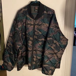 Dickies camouflage bommer jacket